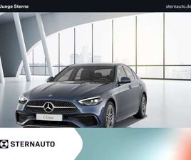 C 180 AMG LINE KEYLESS-GO START-FUNKTION/STYLING