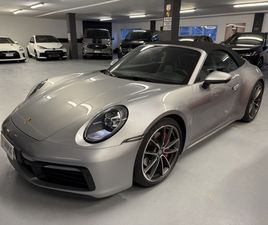 PORSCHE 992 CARRERA 4S “450CV”CABRIO A ANDORRA LA VELLA