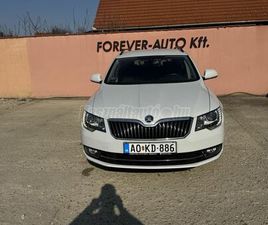 SKODA SUPERB COMBI 2.0 CR TDI ACTIVE BI-XENON!GYÖNGYHÁZ FEHÉR!NAVI!ÜLÉSFŰTÉS!ELEKTROMOS CSOMAGTÉR AJTÓ!TEMPOMAT!KIHAN