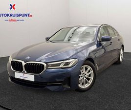 BMW SÉRIE 5 520 I AUT.BUSINESS PACK LEDER GPS CAMERA APPLE CARPLAY