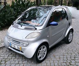 SMART FORTWO 0.9 CDI AUTOMÁTICO AGOSTO/02