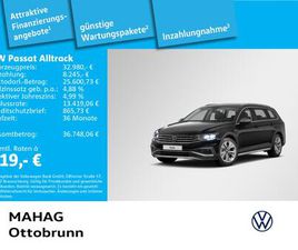PASSAT ALLTRACK 2.0 TDI 4 MOT AHK LED NAVI PARKPILOT REARVIEW APP DSG