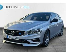 VOLVO V60 POLESTAR T6 AWD GEARTRONIC POLESTAR, R-DESIGN, SUMMUM