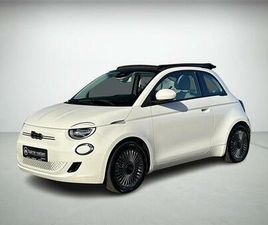 FIAT 850 2022 FIAT 500 500-E RED C AUT 2D 43.800 KM KR 129.850