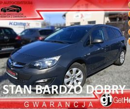 OPEL ASTRA J LIFT 1.4 TURBO SELECTION 140 KM KLIMATYZACJA ALU PDC KREDYT BEZ BIK