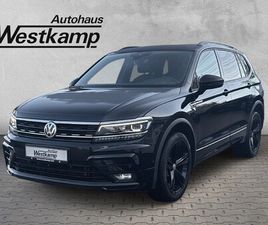 VOLKSWAGEN TIGUAN ALLSPACE HIGHLINE R-LINE BLACK 2,0 TDI 4MOTION DSG PANODACH ANH.KPL.