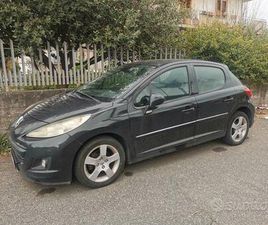 PEUGEOT 207 PEUGEOT 207 1.6 90 CV