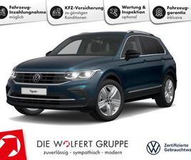 TIGUAN LIFE MOVE 1.5 TSI DSG AHK 360° NAVI MATRIX