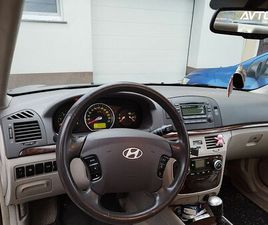 HYUNDAI SONATA F-KY