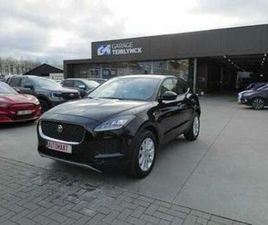 JAGUAR E-PACE ② JAGUAR E-PACE 2.0D 150PK AUTOMAAT AWD LEDER PANO CAMERA '20 — JAGUAR — 2EMEMAIN