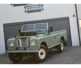 ② LAND ROVER SERIE III HARDTOP| 1981 — LAND ROVER — 2EMEMAIN