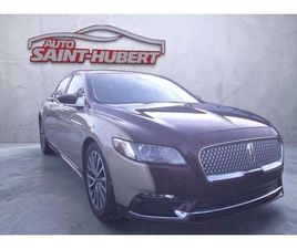2017 LINCOLN CONTINENTAL SELECT