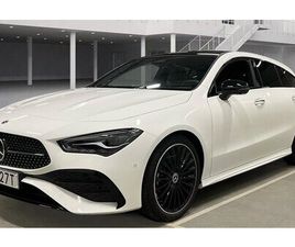 MERCEDES-BENZ CLA 200 AMG PREMIUM GLASTAK 19TUM BURMESTER VINTERPKT