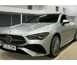 MERCEDES-BENZ CLA 200 AMG SPORTPAKET PREMIUM VÄRMARE 19TUM