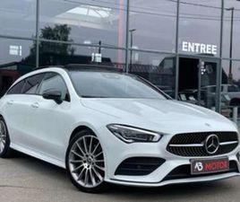 ② MERCEDES-BENZ CLA-KLASSE 220 D 4-MATIC AMG PANO CAM360 HEADU — MERCEDES-BENZ — 2EMEMAIN