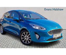 1.0 ECOBOOST 125 TITANIUM 5DR 2017