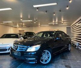 ② MERCEDES C200 ESSENCE AMG PACK-AUTOMATIQUE/CUIR/GARANTIE — MERCEDES-BENZ — 2EMEMAIN