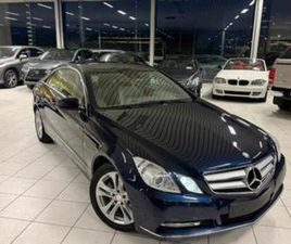 ② MERCEDES-BENZ E250 CGI BLUEEFFICIENCY COUPÉ 1.8I ESSENCE — MERCEDES-BENZ — 2EMEMAIN