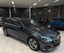 ② MERCEDES-BENZ E200 BLUETEC 2.2D 100KW ANNÉE 2016, 204.000KM — MERCEDES-BENZ — 2EMEMAIN