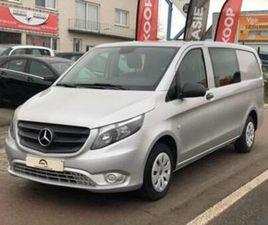 MERCEDES VITO 114 ② MERCEDES VITO 114 DUBBEL CABINE 5 ZITPLAATS BWJ 2019 — MERCEDES-BENZ — 2EMEMAIN