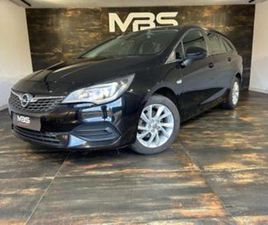 ② OPEL ASTRA 1.5TURBO *1ER MAIN *AUTO *TVA *CLIM *FEUX LED — OPEL — 2EMEMAIN