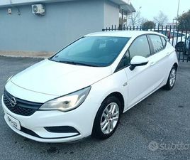 OPEL ASTRA OPEL ASTRA 1.4 BENZINA 2017 MOTORE DA RIVEDERE