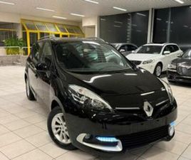 ② RENAULT SCENIC 7 PLACES 1.2TCE 85KW EURO 6B ANNÉE 2016 — RENAULT — 2EMEMAIN