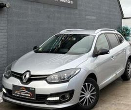 ② RENAULT MEGANE LIMITED 1.5DCI 2015 188 000KM CARPASS — RENAULT — 2EMEMAIN