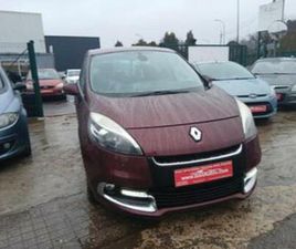 ② RENAULT MEGANE SCÉNIC 2012 ESSENCE — RENAULT — 2EMEMAIN