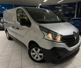 ② RENAULT TRAFIC UTIL.1.6D 89KW EURO 6B ANNÉE 2018, 140.000KM — RENAULT — 2EMEMAIN