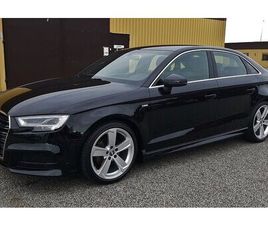AUDI A3 35 TFSI S TRONIC S-LINE SPORT EDIT COCKPIT MATRIX