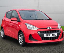 2019 HYUNDAI I10 1.0 SE 5DR HATCHBACK PETROL MANUAL | EBAY UK