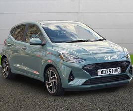2025 HYUNDAI I10 1.2 [79] PREMIUM 5DR AUTO [NAV] HATCHBACK PETROL AUTOMATIC | EBAY UK
