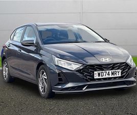 2024 HYUNDAI I20 1.0T GDI ADVANCE 5DR DCT HATCHBACK PETROL AUTOMATIC | EBAY UK