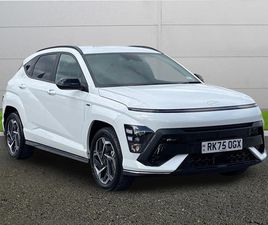 2025 HYUNDAI KONA 1.6 HYBRID 129 N LINE 5DR DCT HATCHBACK PETROL/ELECTRIC AUTOMA | EBAY UK