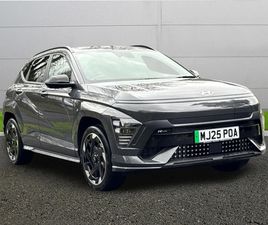 2025 HYUNDAI KONA 160KW N LINE S 65KWH 5DR AUTO HATCHBACK ELECTRIC AUTOMATIC | EBAY UK