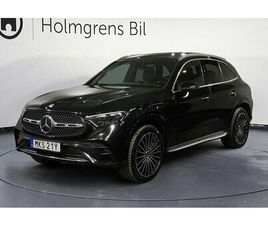 MERCEDES-BENZ GLC | 400E 4MATIC AMG LINE DRAG LÄDER PANORAMA BURMESTER