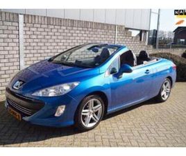 PEUGEOT 308 CC 1.6 THP PREMIERE LEDER SPORTST STOEL EN NEK V — PEUGEOT — MARKTPLAATS