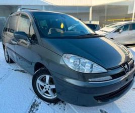 ② PEUGEOT 807 2.0HDI DIESEL 88KW EURO 4 ANNÉE 2008, 344.000KM — PEUGEOT — 2EMEMAIN