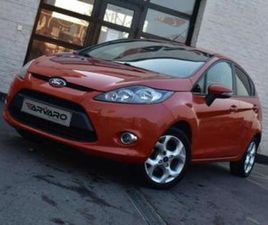 ② FORD FIESTA 1.25I TITANIUM / TOPSTAAT / 1E EIG / GARANTIE — FORD — 2EMEMAIN