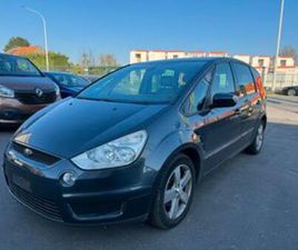 FORD S-MAX ② FORD S-MAX 1.8 TDCI 92KW/125PK BWJ 2007 209.000 KM — FORD — 2EMEMAIN