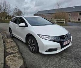 ② HONDA CIVIC TOURER 1ER PROPRIÉTAIRE SUPERBE — HONDA — 2EMEMAIN