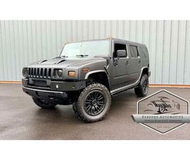 HUMMER H2 6.0 AMERICAN 4WD TRUCK SUV SHOW CAR