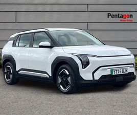 USED KIA EV3 2025 81.4KWH AIR SUV 5DR ELECTRIC AUTO (201 BHP)