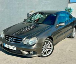 ② MERCEDES CLK 220CDI PACK AMG 2009 BOÎTE AUTO 268 000KM — MERCEDES-BENZ — 2EMEMAIN