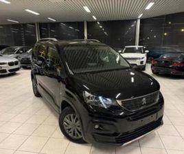 ② PEUGEOT RIFTER 1.2I ESSENCE 81KW EURO 6D-TEMP — PEUGEOT — 2EMEMAIN