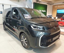 TOYOTA PROACE VERSO 2.0D 177K, 8AT, L1 8 SEDADIEL