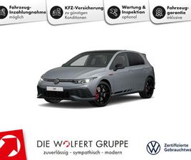 GOLF GTI CLUBSPORT CLUBSPORT 2.0 TSI DSG PANO RFK ACC NAVI CARPLAY