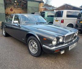 DAIMLER DOUBLE SIX V12 AUTO. MANUFACTURED 1991, DORCHESTER GREY WITH NAPPA LEATH