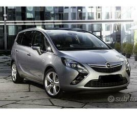 OPEL ZAFIRA TOURER COSMO GPL – FULL OPTIONAL, PERF